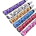 Biluer 6PCS Tennis Grips Raqueta Grips Bádminton Grips Squash Grips Cinta Antideslizante,para Raqueta de Bádminton Tenis Deportes 6 Colores