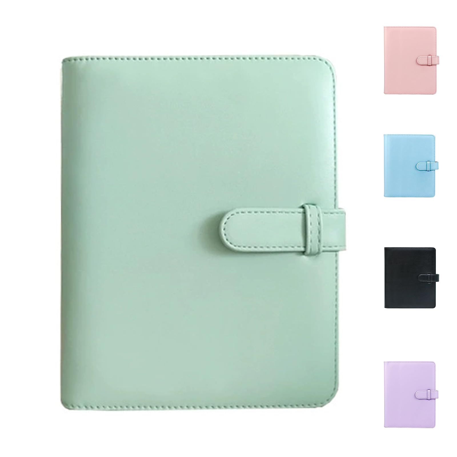 256 Pockets Mini Photo Album for Fujifilm Instax Mini 12 11 99 70 50S 40 26 25 9 8+ 8 7S, Polaroid Snap/PIC-300/SocialMatic & Zip Instant Photo Album for 54 x 86mm(2.1" x 3.4") Pictures (Mint green)