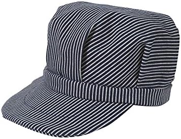 Broner Sized Railroad Engineers Hat at 