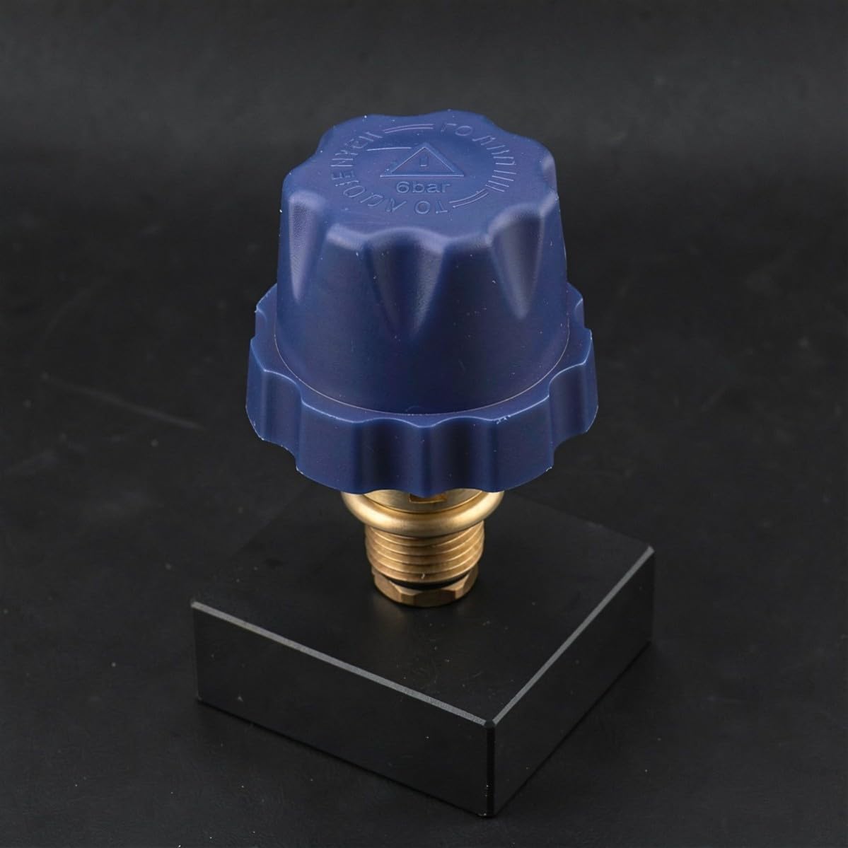HEMOTON Schmuck Dampf Sicherheitsventil für 2l Geräte, Blau