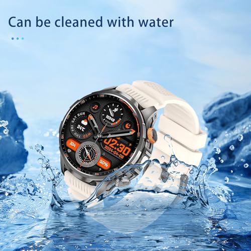 Correa silicona para BANLVS AK90 Smartwatch miniatura 4