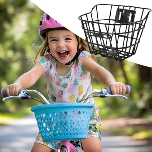 Panier avant de cyclisme grande capacité pour transporter vos affaires