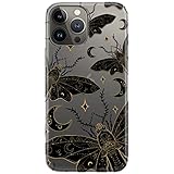 Cavka Phone Case Compatible with iPhone 14 13 Pro Max 12 Mini SE 11 Xr Xs 8 Plus 7 6s Witchcraft Con