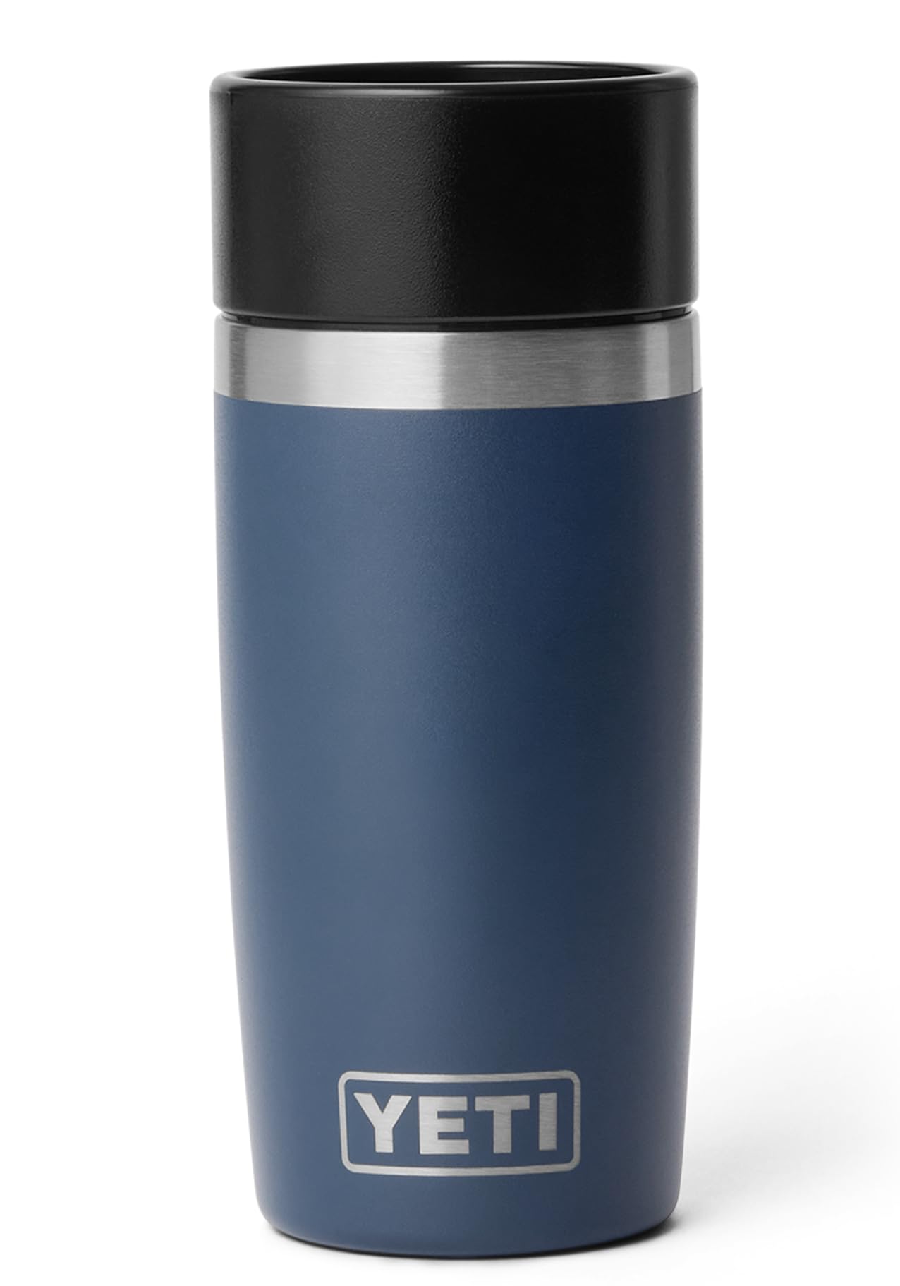 YETI Rambler 12 oz (355 ml) Coffee Travel Bottle with 100% Leakproof Hotshot Commuter Cap