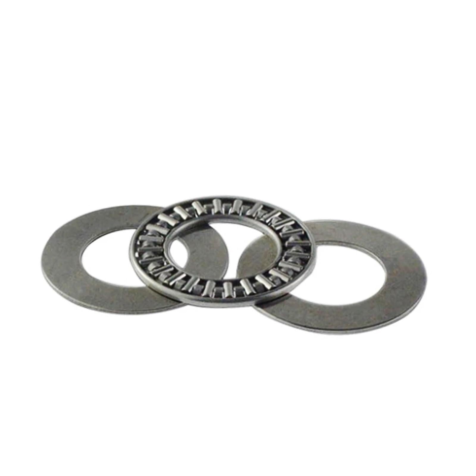 Roulements, 5 pièces NTA411 NTA512 NTA613 NTA815 + 2TRA 7.94 * 9.05 6.35 * 17.45 * 3.6MM roulement à aiguilles de poussée avec deux rondelles TC411 (NTA411 et 2TRA)(NTA512 and 2TRA)
