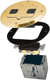 Floor Box Kit, Round