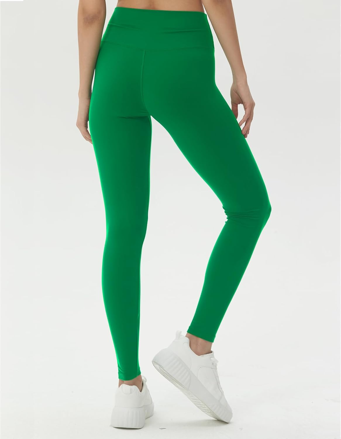 sissycos Women's Christmas Halloween Crossover Leggings High Waisted Buttery Soft Printed Tights 27" - Image 2