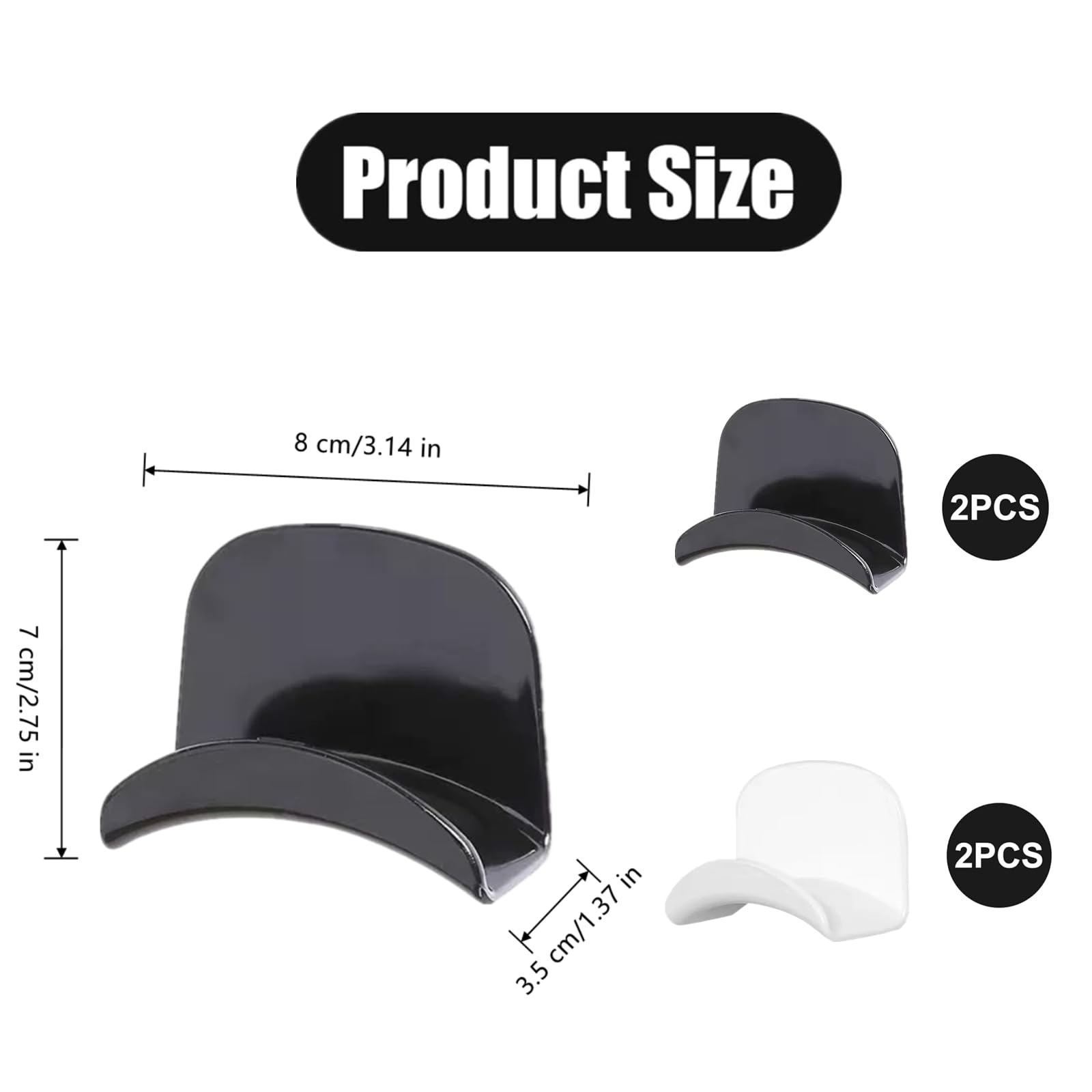 4 ganchos universales para auriculares, soporte de pared para auriculares, soporte para auriculares con autoadhesivo extraíble para todos los auriculares/controladores, soporte de montaje
