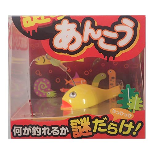 ささめ針 謎のあんこう ピヨコイエロー 8号