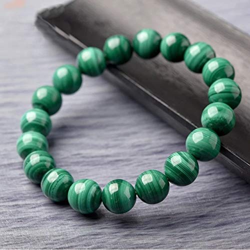 Bracelet malachite naturelle WBYSFR, le cadeau parfait - 2