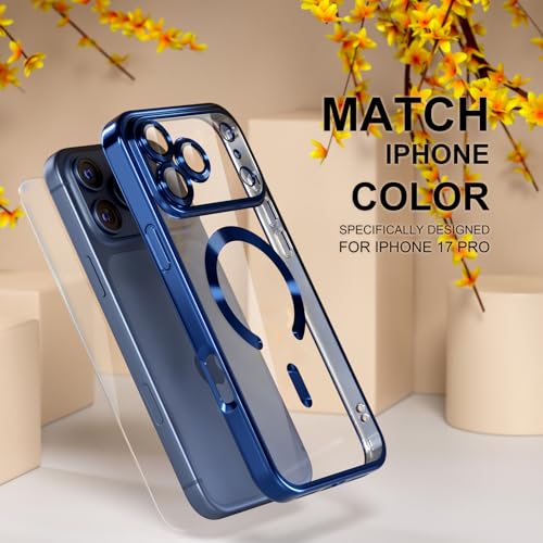Image of Misea Magnetic for iPhone 17 Pro Case Compatible with MagSafe