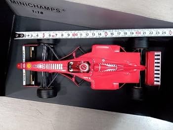 Amazon | ミニチャンプス 1/18 フェラーリ F1 E.アーバイン | ミニカー