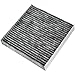 EPAuto CP182 (CF11182) Cabin Air Filter Replacement for Honda Accord, Civic, CR-V, Fit, HR-V, Insight, Odyssey, Pilot, CR-Z, Clarity, Acura Integra, MDX, RDX, TLX - Fits Select Models 2009-2025