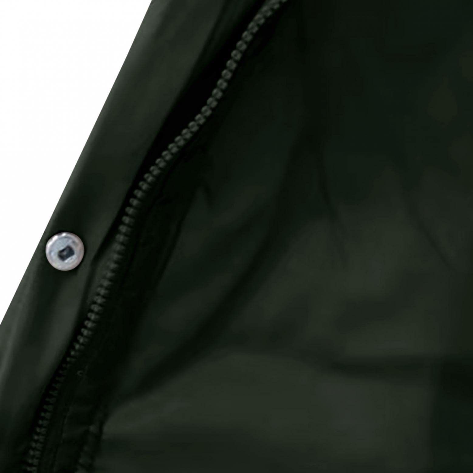Gilet Matelassé Dames sans Manches Dames À Capuche Manteau d'hiver Gilet Épais Veste sans Manches Gilet Matelassé pour Dames Coupe-Vent Dessus Puffer Gilet (Color : Army Green, Size : 4XL)
