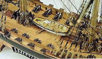 Mamoli - Modello Kit Barca da Collezione Lexington Scala 1.100 L.420mm,H.390mm