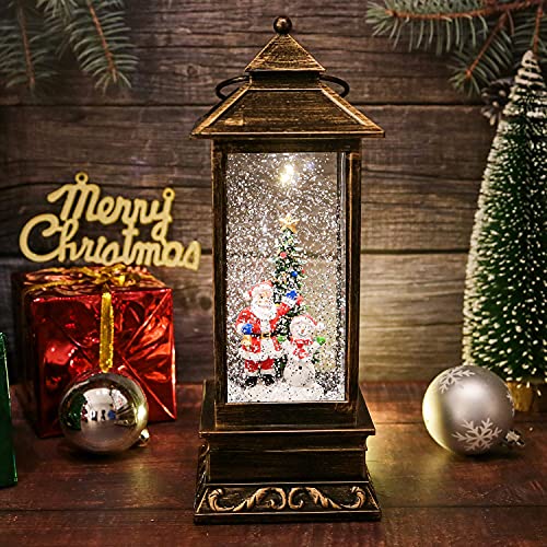 Melunar B09BN1Q8P4 Snow Globe, Christmas Snow Globes thumb #2