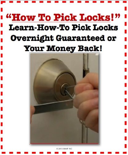 How To Pick Locks | How To Pick a Lock | How To Pick Lock | Picking A Lock | Pick a Lock in 5 Seconds or Less Guaranteed!
