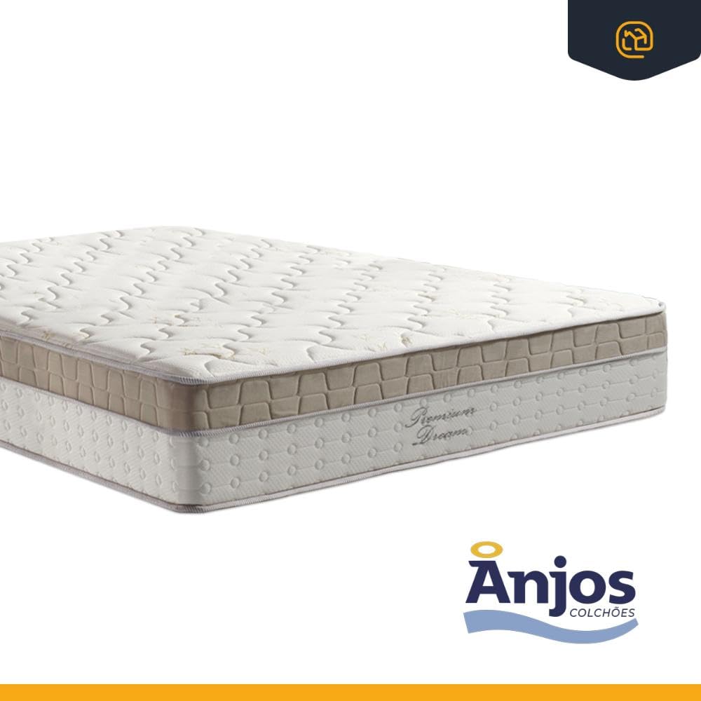 Colchão de Molas Ensacadas Pillow In D'Angelis Premium Dream
