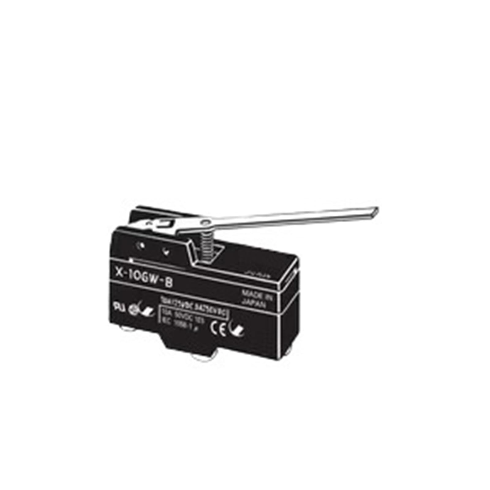 Micro switch X-10GW-B commutateur basique general use interrupteur fin de course - 2