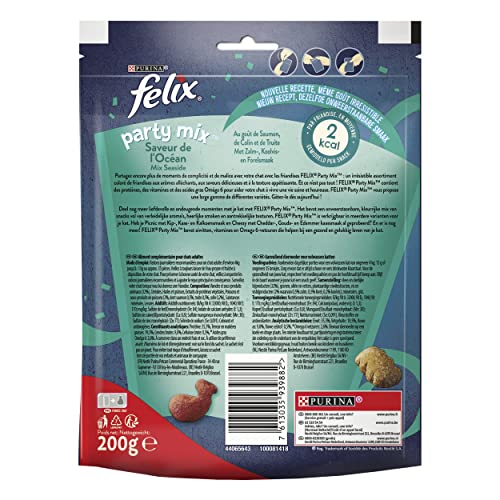 Felix il Sapore Ocean Party Mix: Salmon, Colin