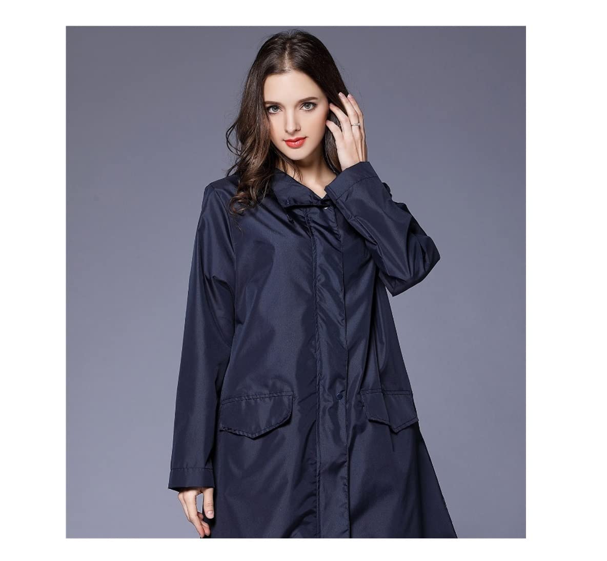 Poncho Antipioggia Impermeabile Impermeabile Da Donna Traspirante Poncho Leggero Uomo Mantella Antipioggia