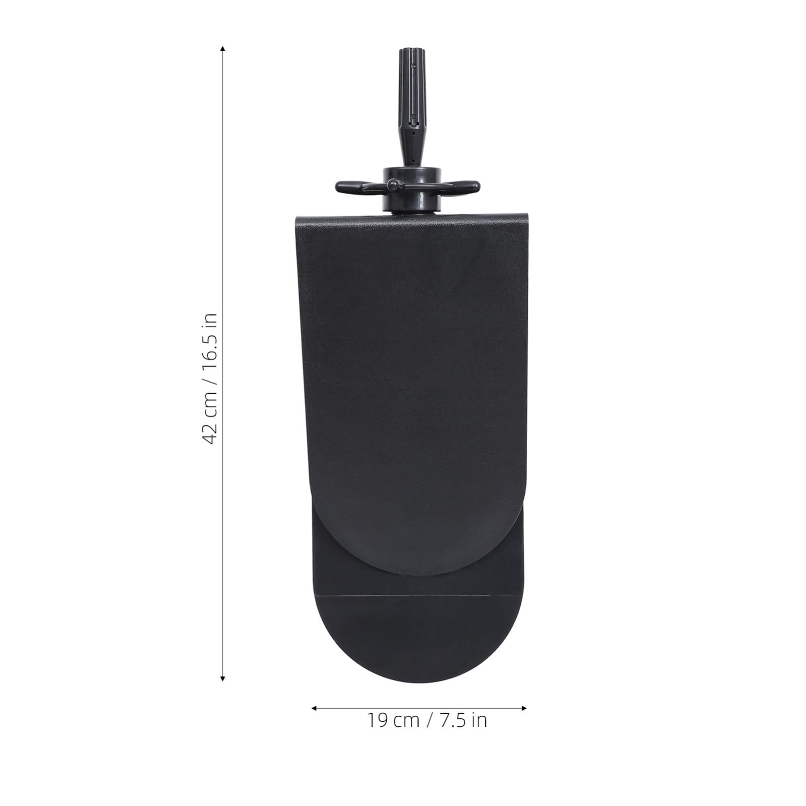 Soporte de Cabeza de Peluca Profesional de Pp Negro