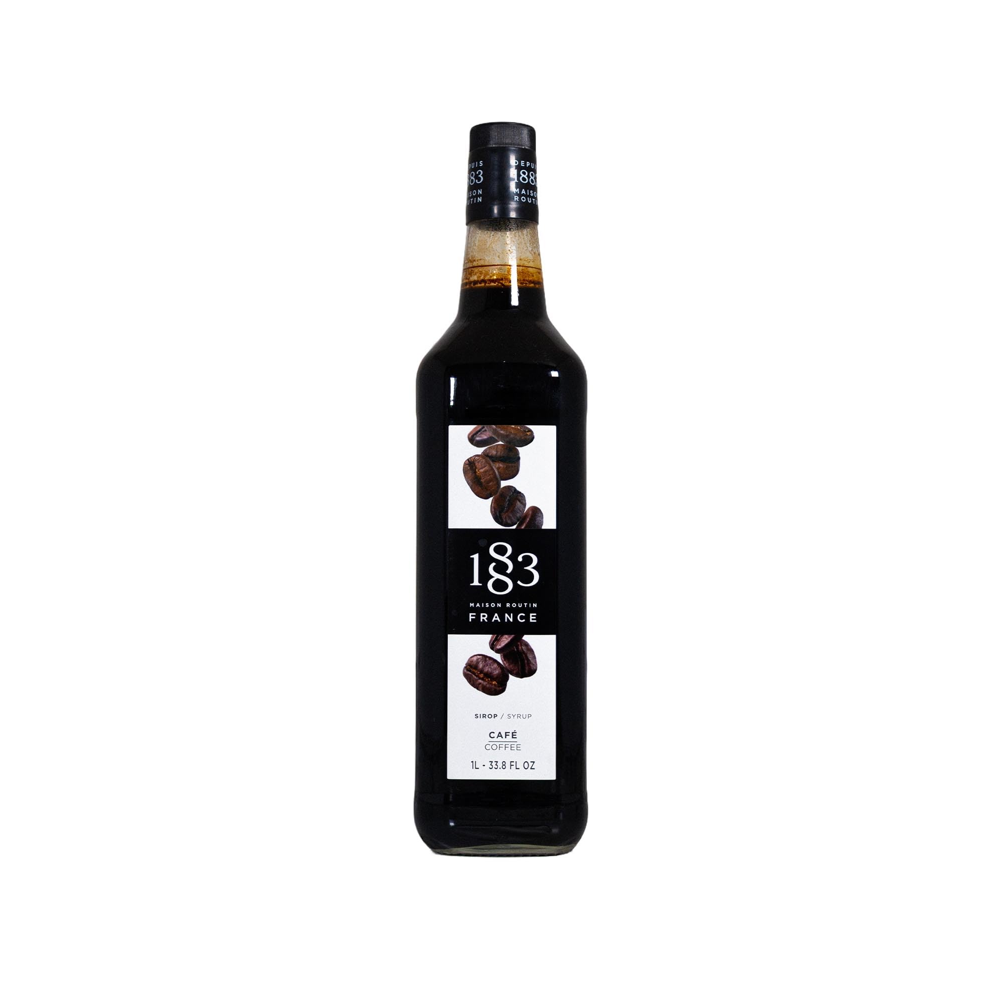 Amazon.com: 1883 Coffee Syrup for Drinks, Made in France, 1 Liter