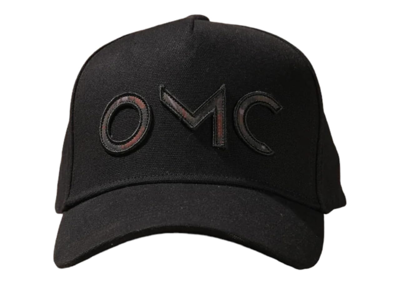 OMC - Pitch Black Cap - Fishing Hat