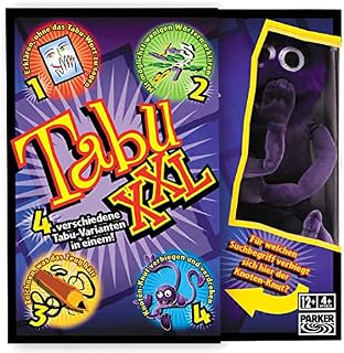 Hasbro Gaming E4941100 Tabu edycja rodzinna, gra rodzinna