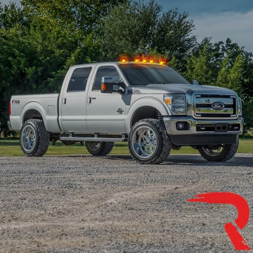 RECON 5 lentes cabina Ford Super Duty 1999-2016 ámbar miniatura 4