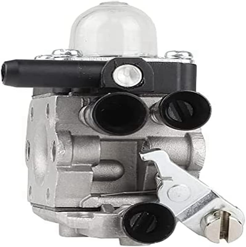 Carburetor For ST1 HL MM55 MM55C Tiller 4601 120 0600 Replace Zama C1Q S202A Carb With Air Filter Fuel Line Tune Up Kit - (Color: Silver)