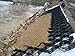 OHHRRIDGO Shed Base Plastic Grid,Geo Grid for Gravel Driveway，4