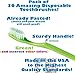 Plak Smacker Mintburst Prepasted Individually Wrapped Toothbrush (36 Toothbrushes)