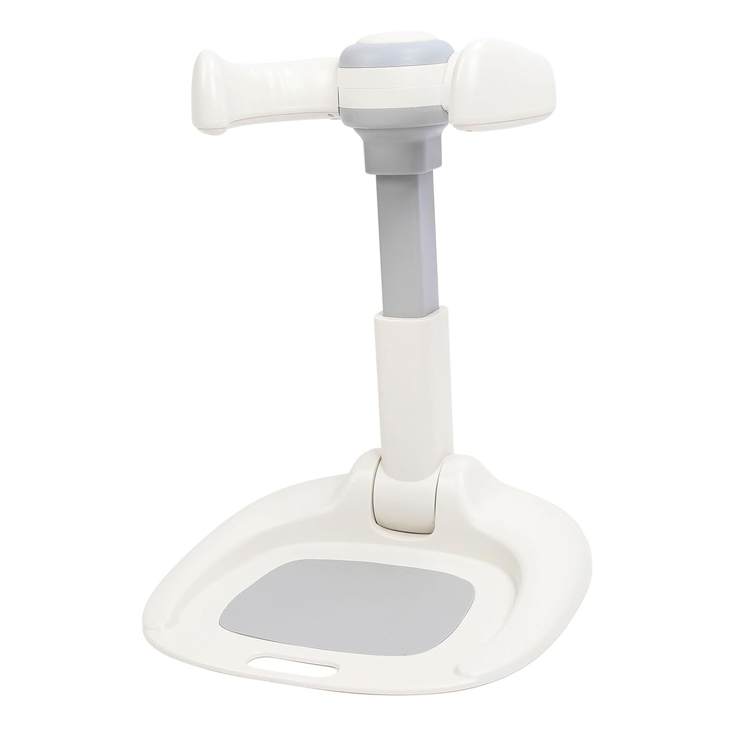 Baby Shower Stand, Adjustable Height Soft Material Easy Setup Baby Shower Standing Support, Bath Stand with Armrest for Infants, Newborns, Home and Travel (#1)