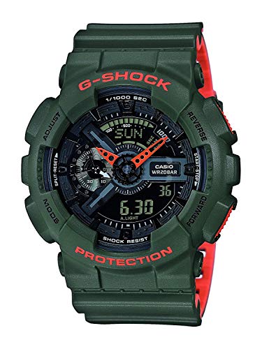 Preisvergleich Produktbild Casio G-Shock Herren-Armbanduhr GA-110LN-3AER