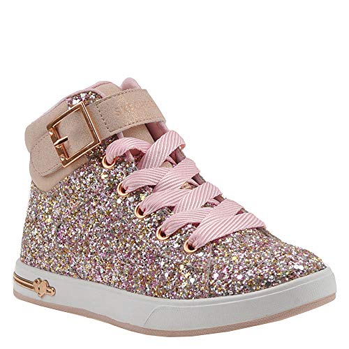 Skechers Kids Girl's Shoutouts-Sparkle on Top Sneaker