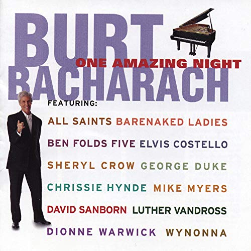 Burt Bacharach & Mike Myers