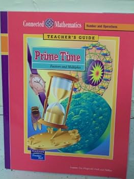 Paperback Connected Mathematics Prime Time Factors and Multiples Teacher's Guide (Numbers and Operations) Book