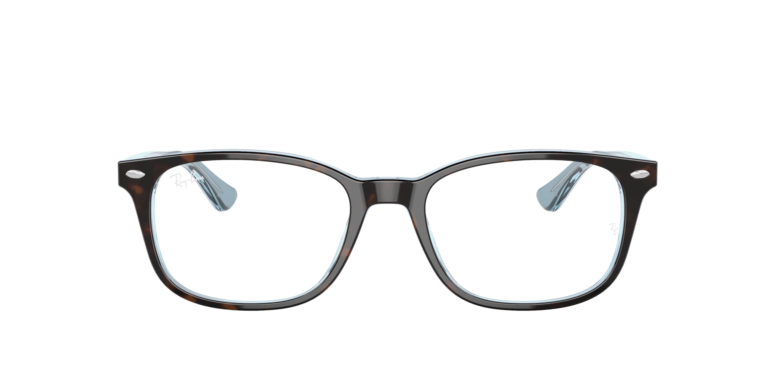 Ray-Ban Unisex Rx5375 Square Prescription Eyewear Frames