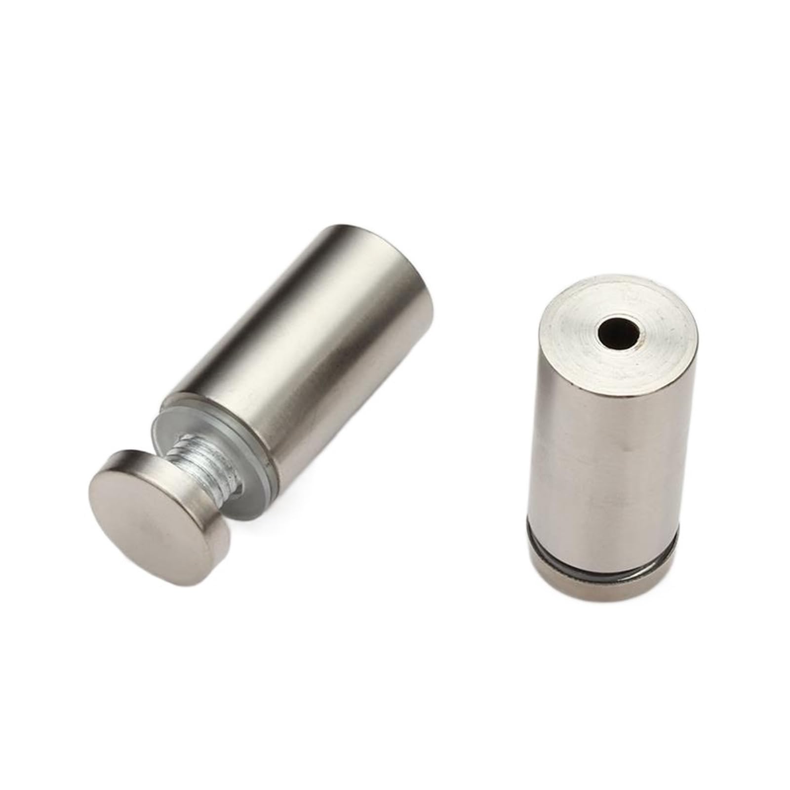 Śruba do mocowania szkła, Śruby dystansowe ze stali nierdzewnej szkła akrylowego, 10 szt., 12 mm x 20-40(12x40mm)
