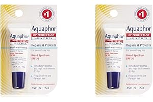 Aquaphor Healing Ointment Lip Repair for Chapped Lips