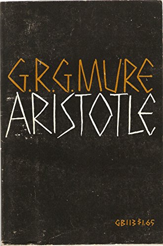 Aristotle (A Galaxy book) B0007DLOAU Book Cover
