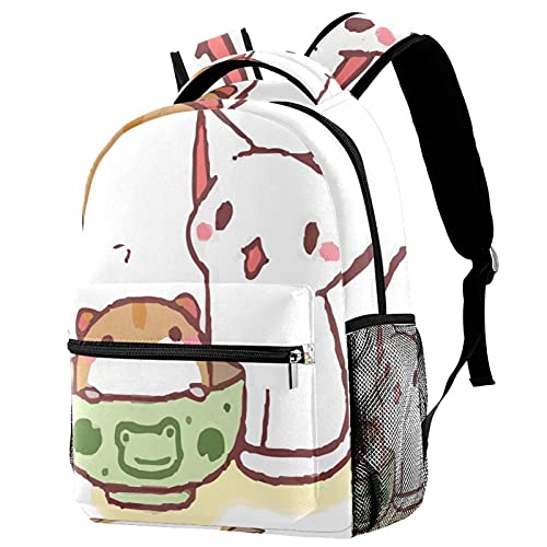 Sac à dos voyage enfants motif girafe coloré pour vacances et loisirs
