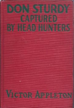 Don Sturdy captured by head hunters - Book #8 of the Don Sturdy