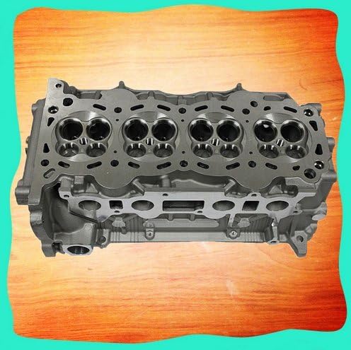 Another top view of the GOWE 2TR-FE Cylinder Head, showing the combustion chambers and valve train components.