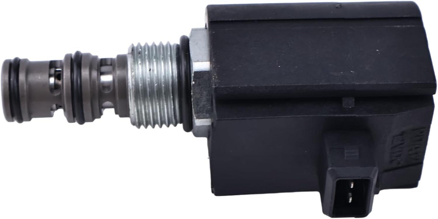Solenoid Valve 5168052 5177091 Compatible with Ford New Holland Tractor 8260 T4.75V T4060F T4030 TM165 T4040 TM135