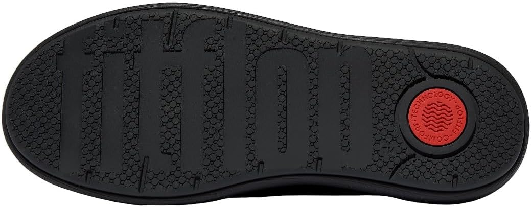 FitFlop Women's Iq-Comff Leather Loafers | Lightweight Low-Top Shoes with Slip-Resistant Rubber Outsole & All-Day Cushioning - Image 6