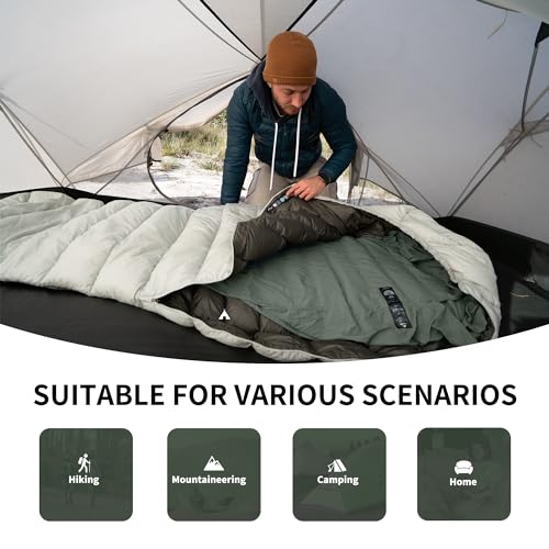 Naturehike 4.5Oz Ultralight Washable Sleeping Bag Liner thumb #5