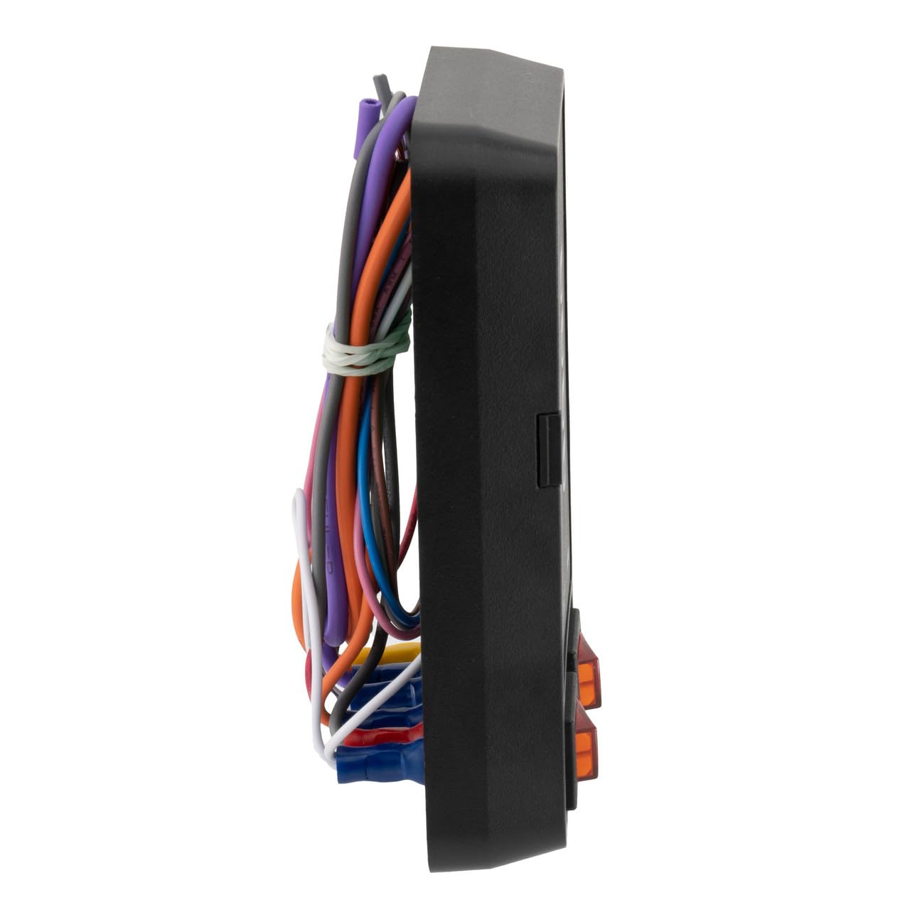 Tough Grade RV Tank Sensor Monitor Panel | 12V DC | KIB M23 Compatible | Battery & Tank Level Monitor | Controls Pump & Water Heater | Illuminated Switches | Made in The USA