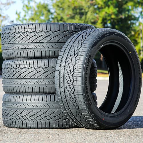 Set of 4 (FOUR) Venom Power Covert Grip ASP Truck/SUV All-Season Performance Radial Tires-305/45R22 305/45/22 305/45-22 118V Load Range XL 4-Ply BSW Black Side Wall UTQG 520AAA